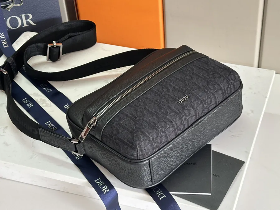 Rider 2.0 Zip Messenger Bag Autumn 2024 Menswear Collection
