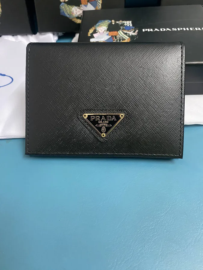 P Brand Ladies' Mini Crossbody Bag with Large Letter Design