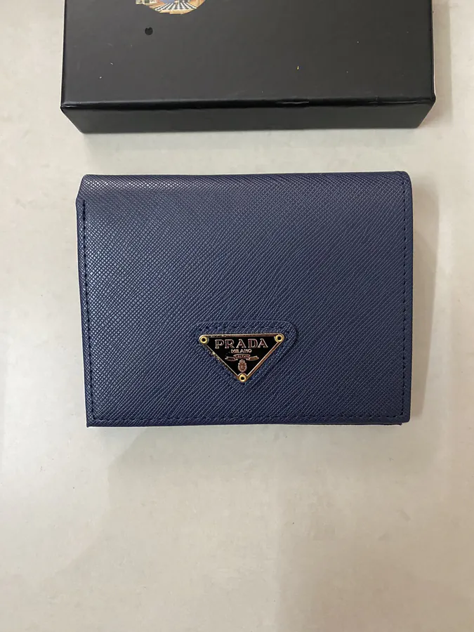 P Brand Blue Letter Series Ladies Mini Crossbody Bag
