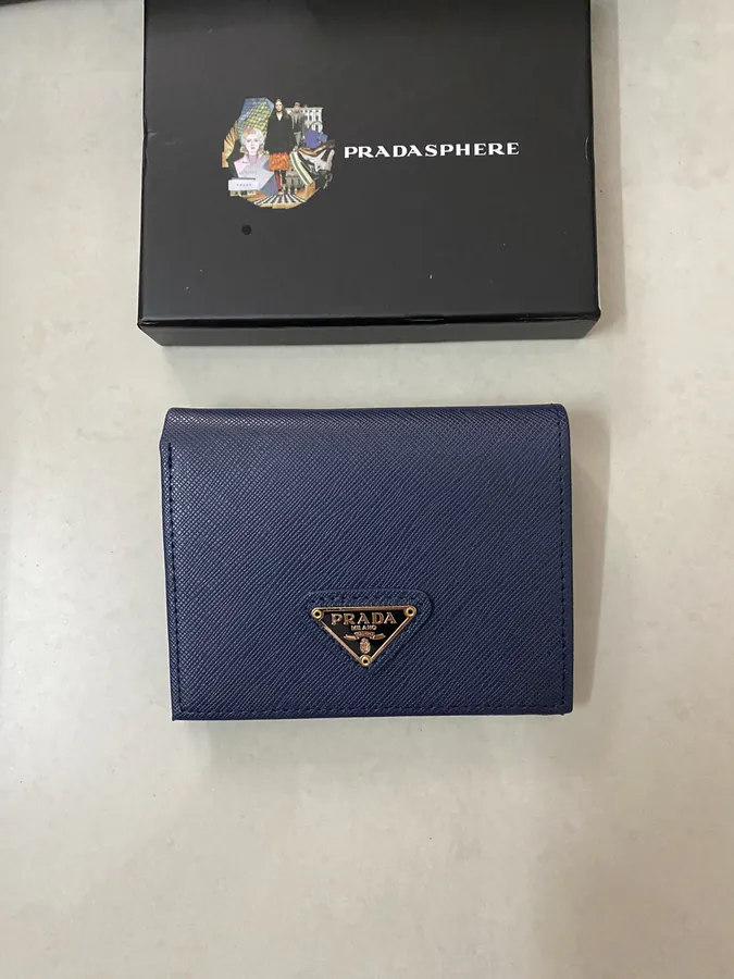 P Brand Blue Letter Series Ladies Mini Crossbody Bag