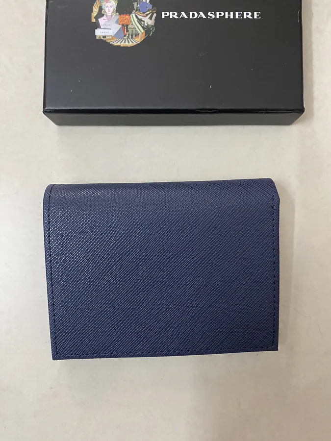 P Brand Blue Letter Series Ladies Mini Crossbody Bag