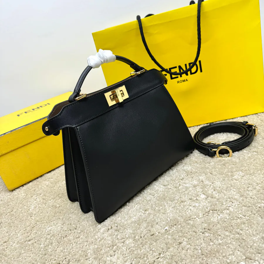 Peekaboo I See U Bucket Bag