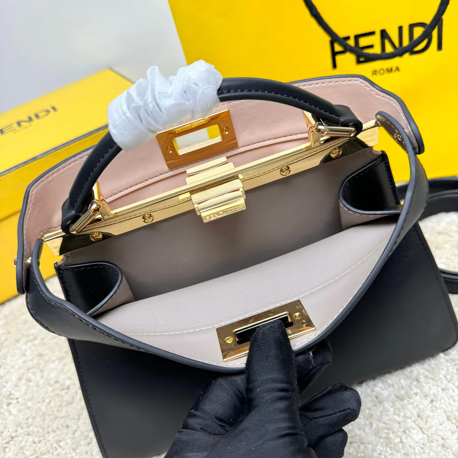 Peekaboo I See U Bucket Bag