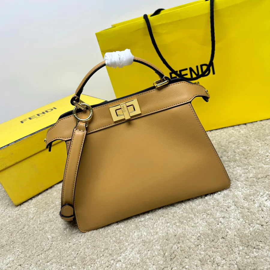 Peekaboo I See U Bucket Bag
