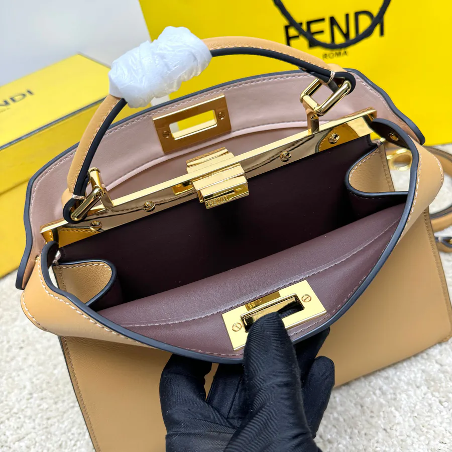 Peekaboo I See U Bucket Bag