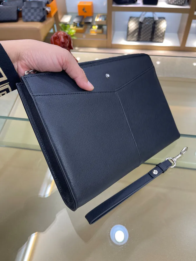 Mondaine Bucket Bag Grained Calfskin