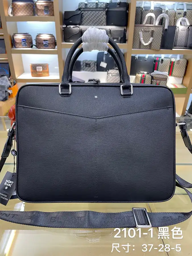 Mondaine Briefcase Spanish Grain Calfskin, Premium Quality