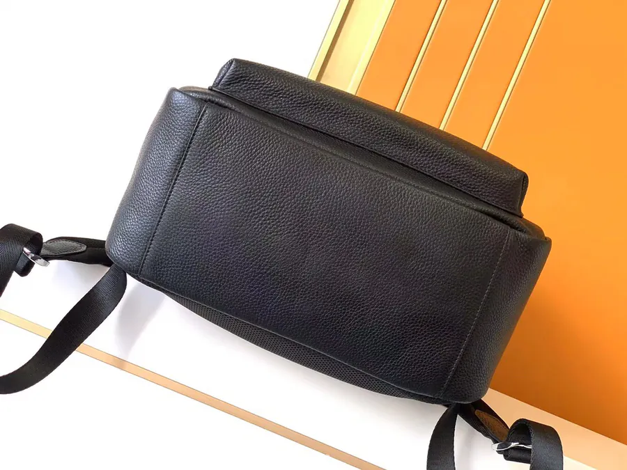 MONTBLANC Double Shoulder Bag Natural Grained Calfskin