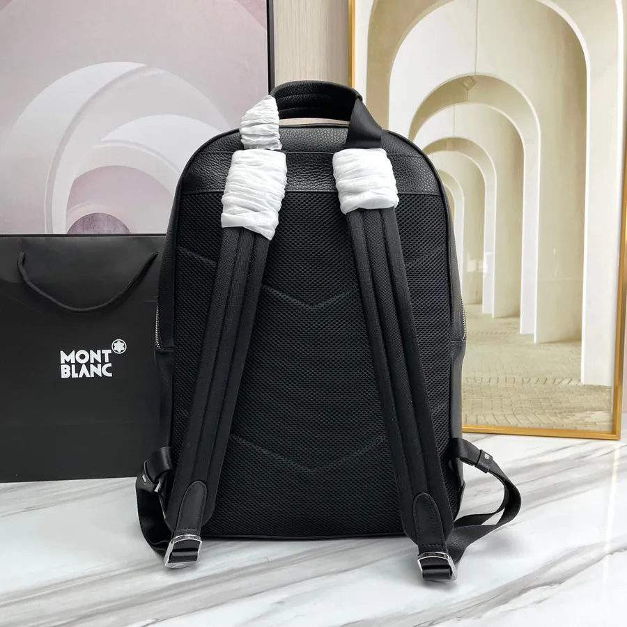 Mondaine Double Shoulder Bag Grained Calfskin