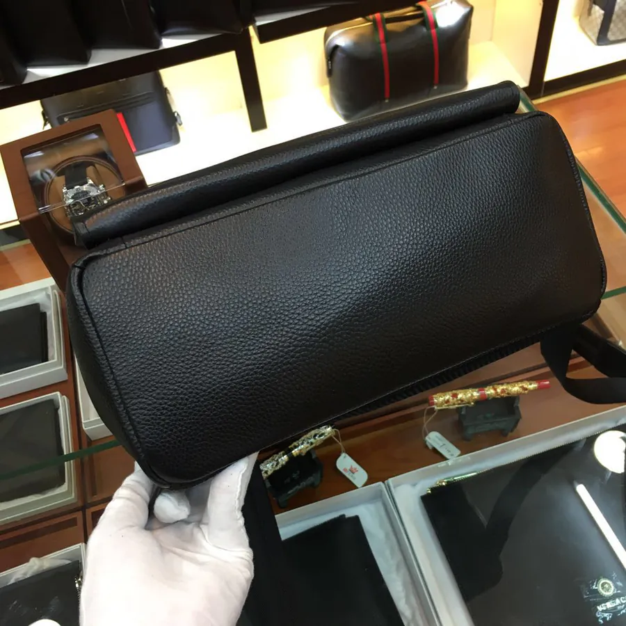 2019 Montblanc Italy Grained Calfskin Backpack