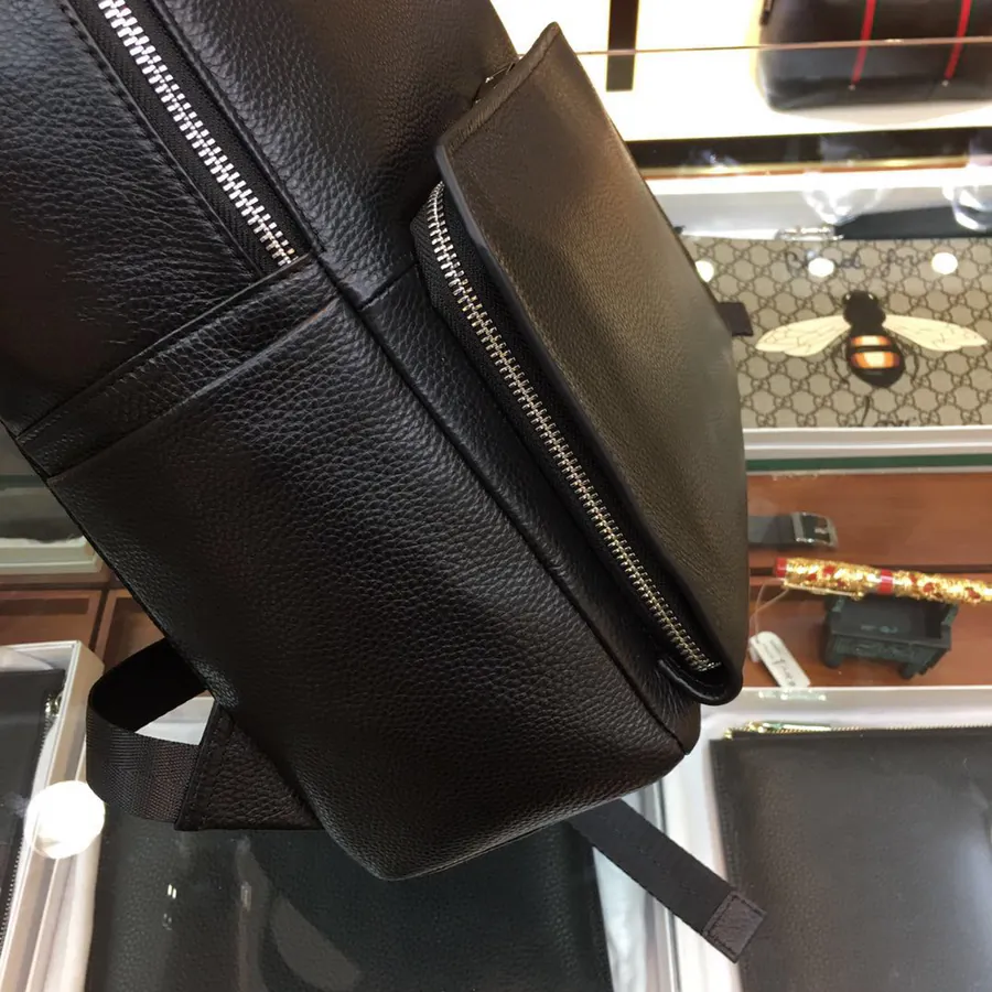2019 Montblanc Italy Grained Calfskin Backpack