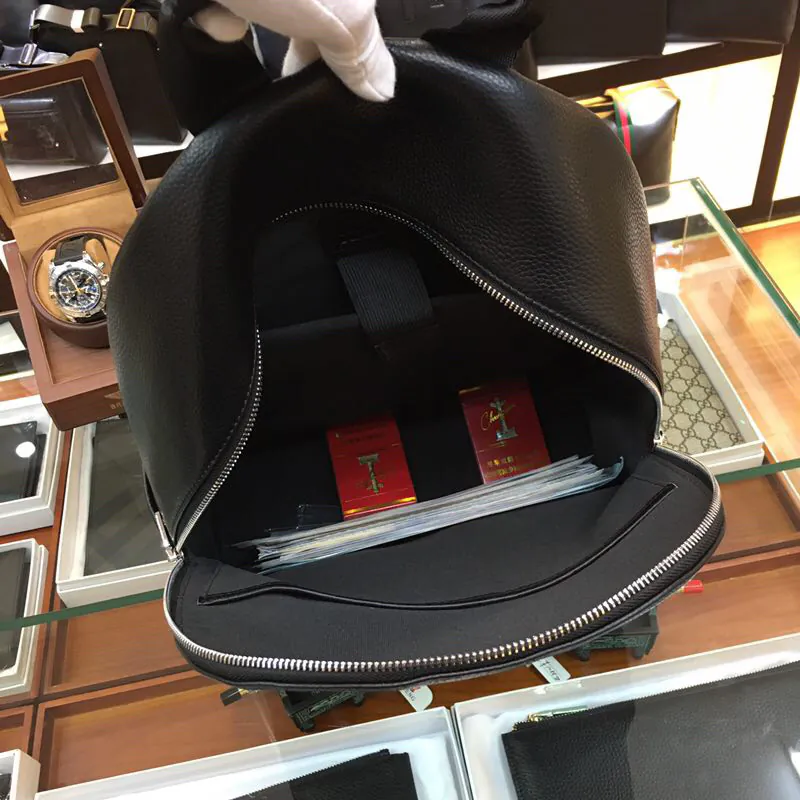 2019 Montblanc Italy Grained Calfskin Backpack