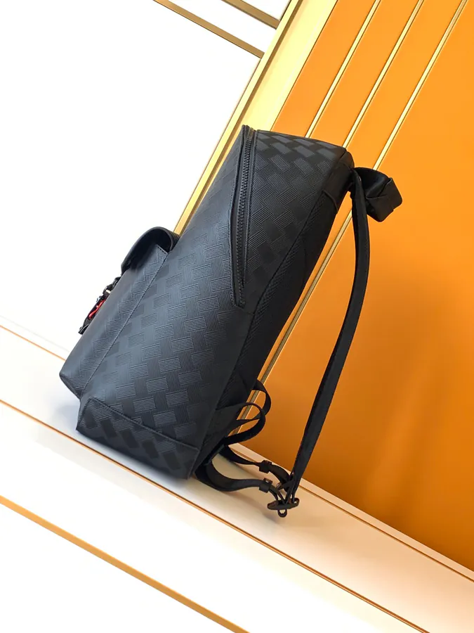 Montblanc Premium Backpack 6078 1 Black