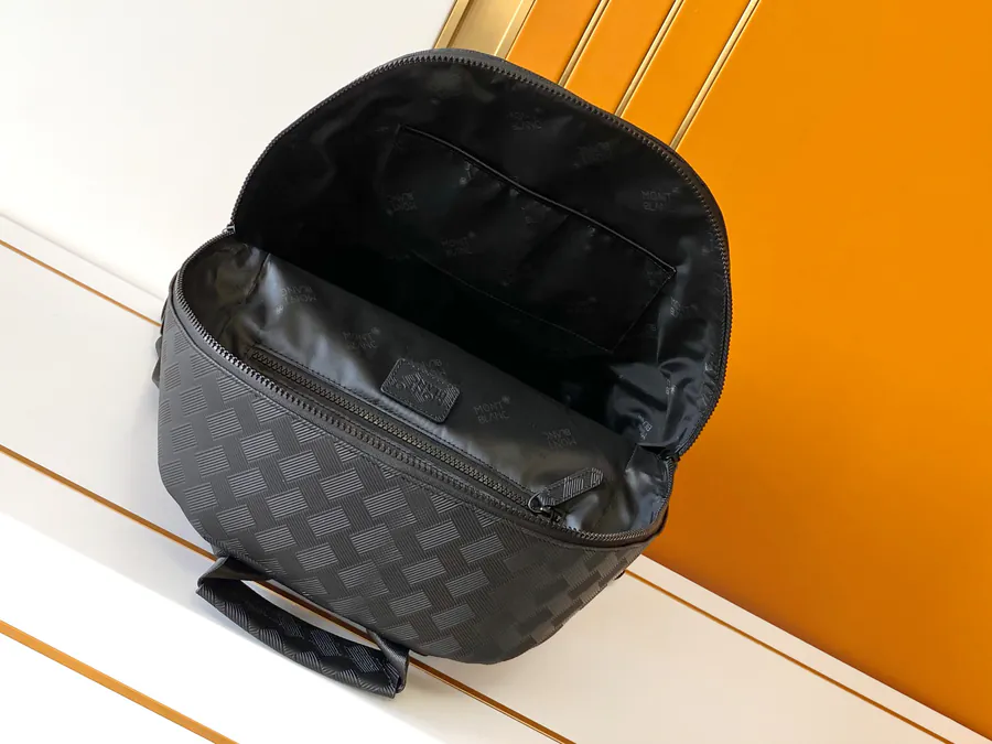 Montblanc Premium Backpack 6078 1 Black