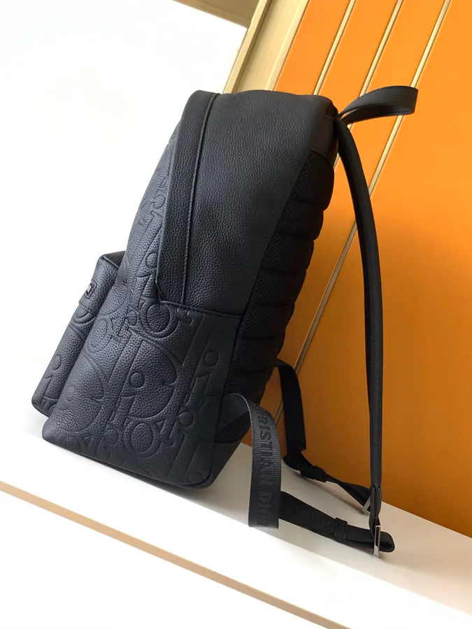 D&G New Saddle Shoulder Bag Luxury Khaki Grained Calfskin