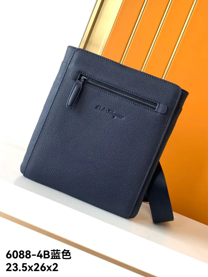 Fila Blue Bucket Bag Premium Quality