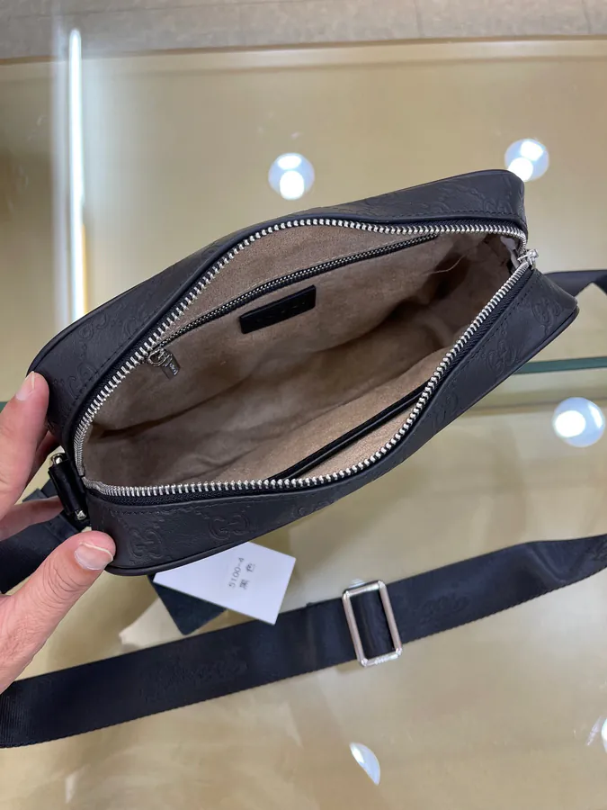 Gucci Bucket Bag in Premium Leather