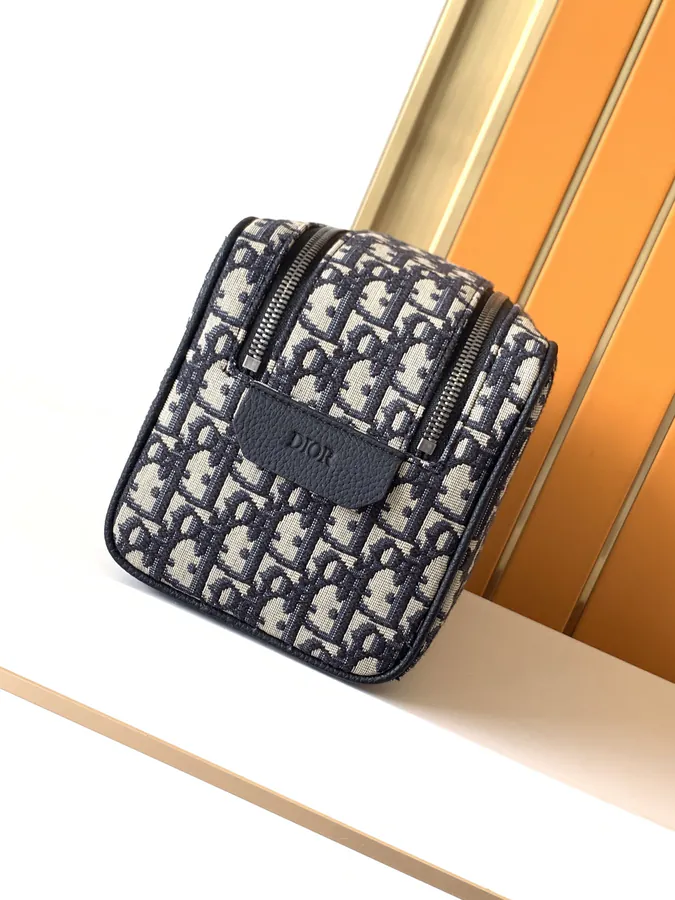 Blue D Bucket Bag Premium Quality, Fashionable Design