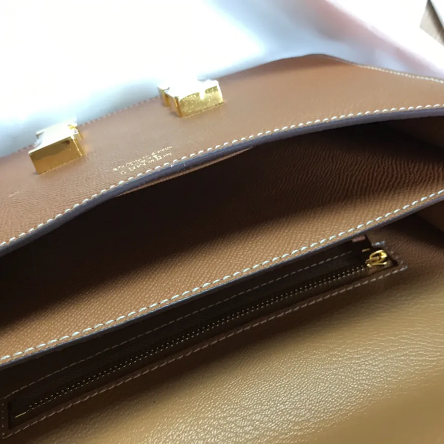 Constance 23cm Bucket Bag with Gold and Silver Buckles
