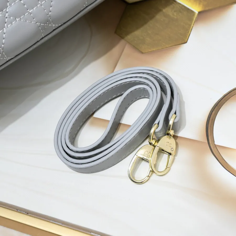 My Lady Bucket Bag in Grained Calfskin