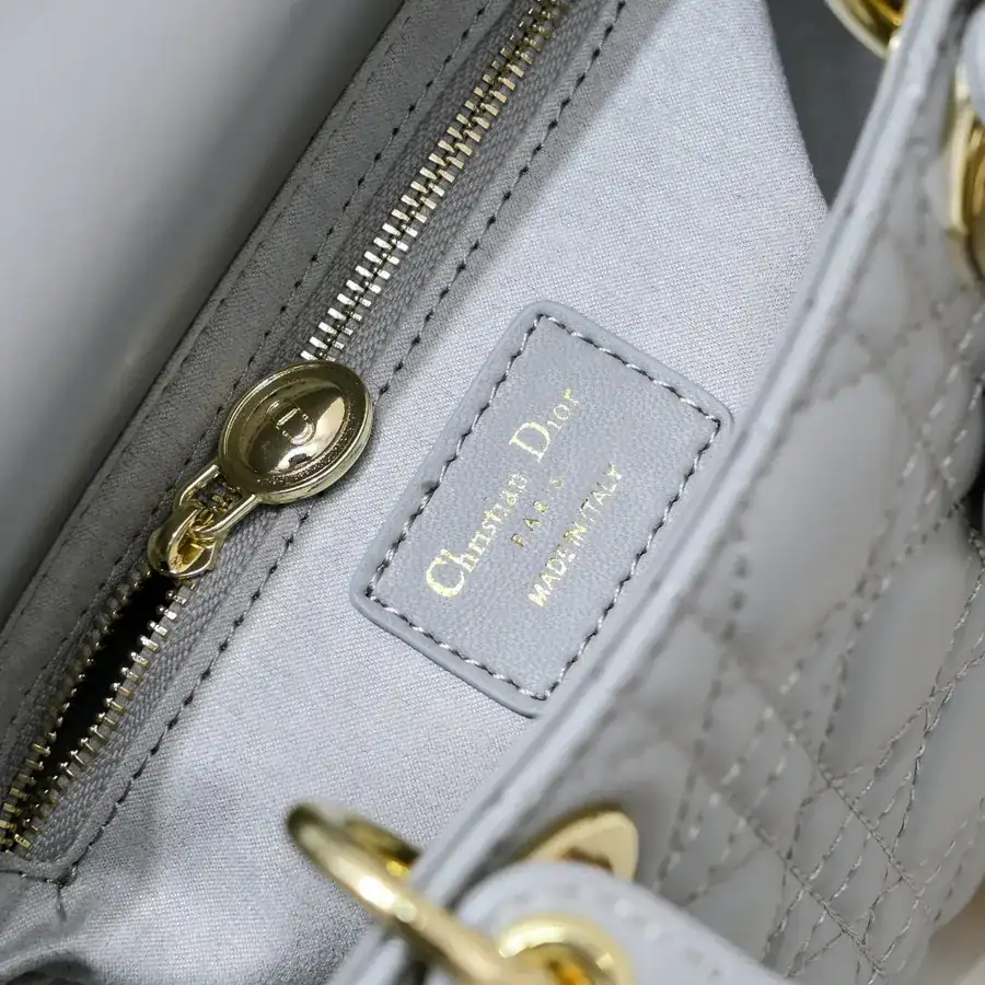 My Lady Bucket Bag in Grained Calfskin
