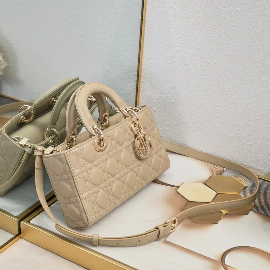 Lady D Joy Handbag with Magnetic Closure Dior