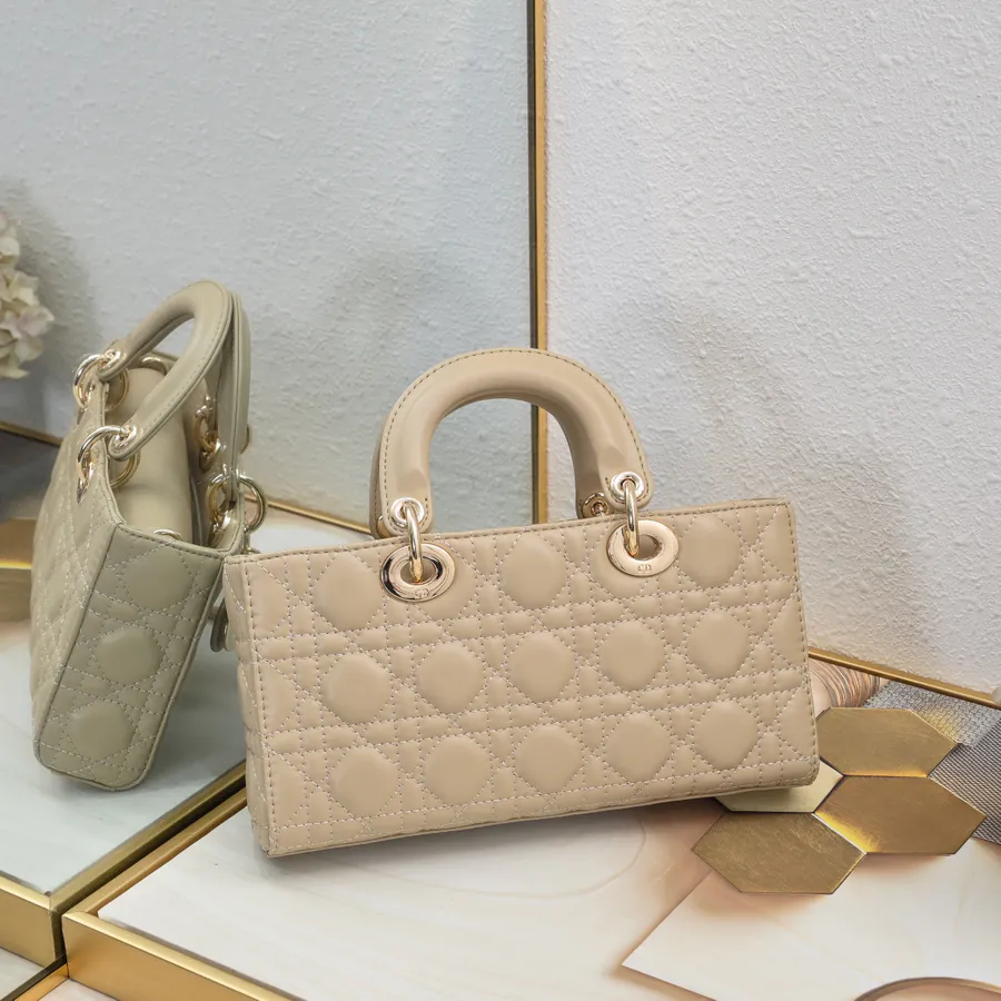 Lady D Joy Handbag with Magnetic Closure Dior