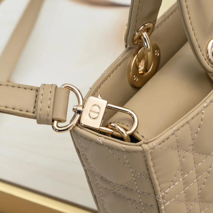 Lady D Joy Handbag with Magnetic Closure Dior