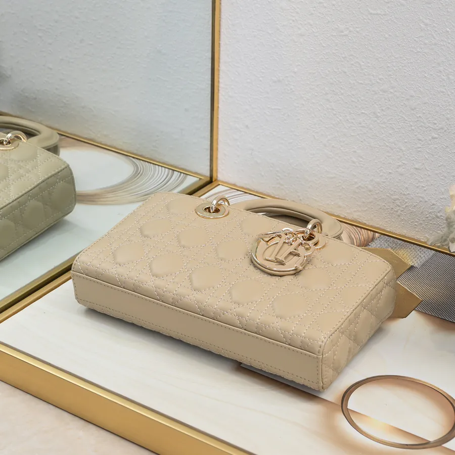 Lady D Joy Handbag with Magnetic Closure Dior