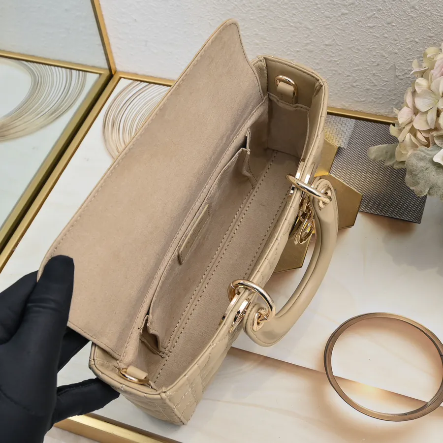 Lady D Joy Handbag with Magnetic Closure Dior