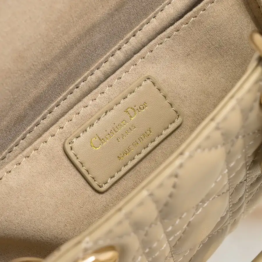Lady D Joy Handbag with Magnetic Closure Dior