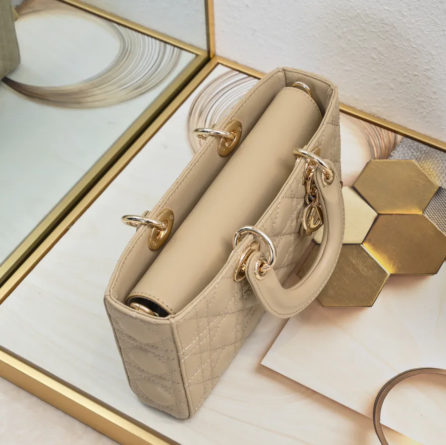 Lady D Joy Handbag with Magnetic Closure Dior