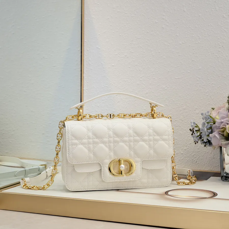 Dior Jolie Large Bucket Bag with CD Logo