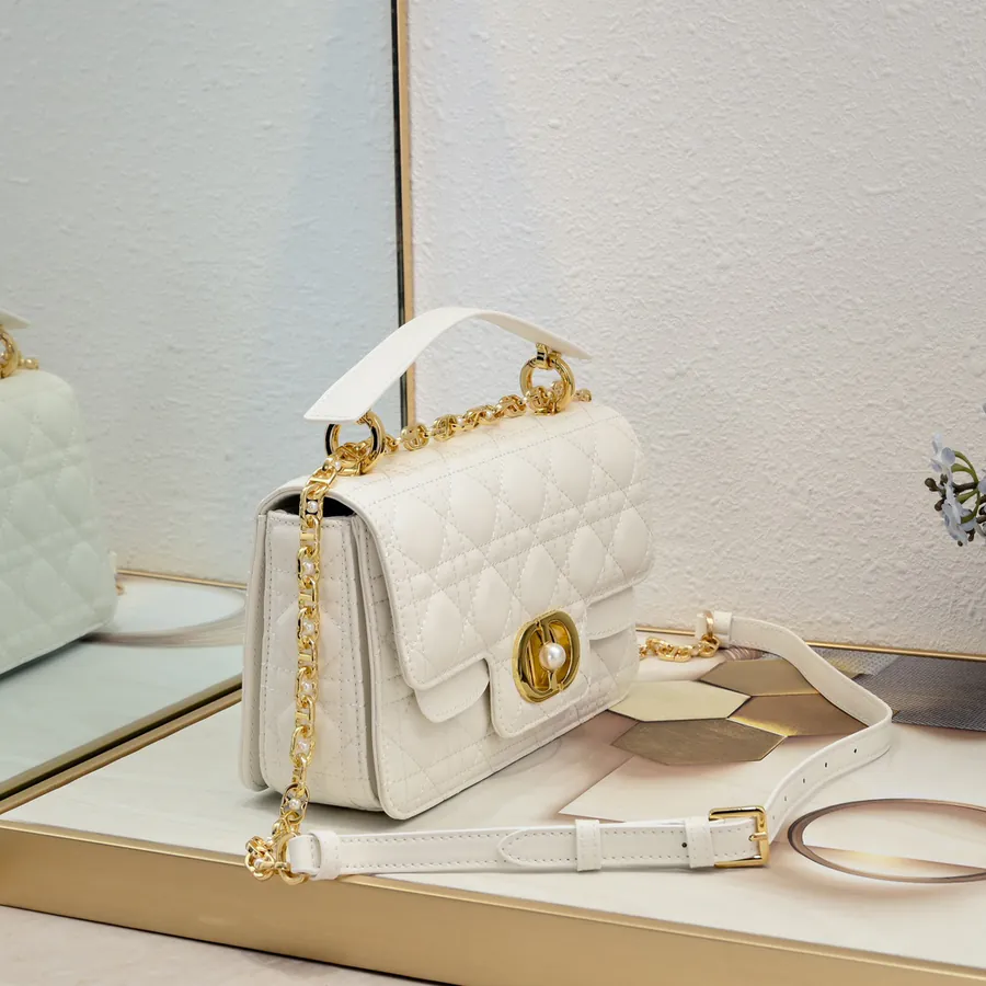 Dior Jolie Large Bucket Bag with CD Logo