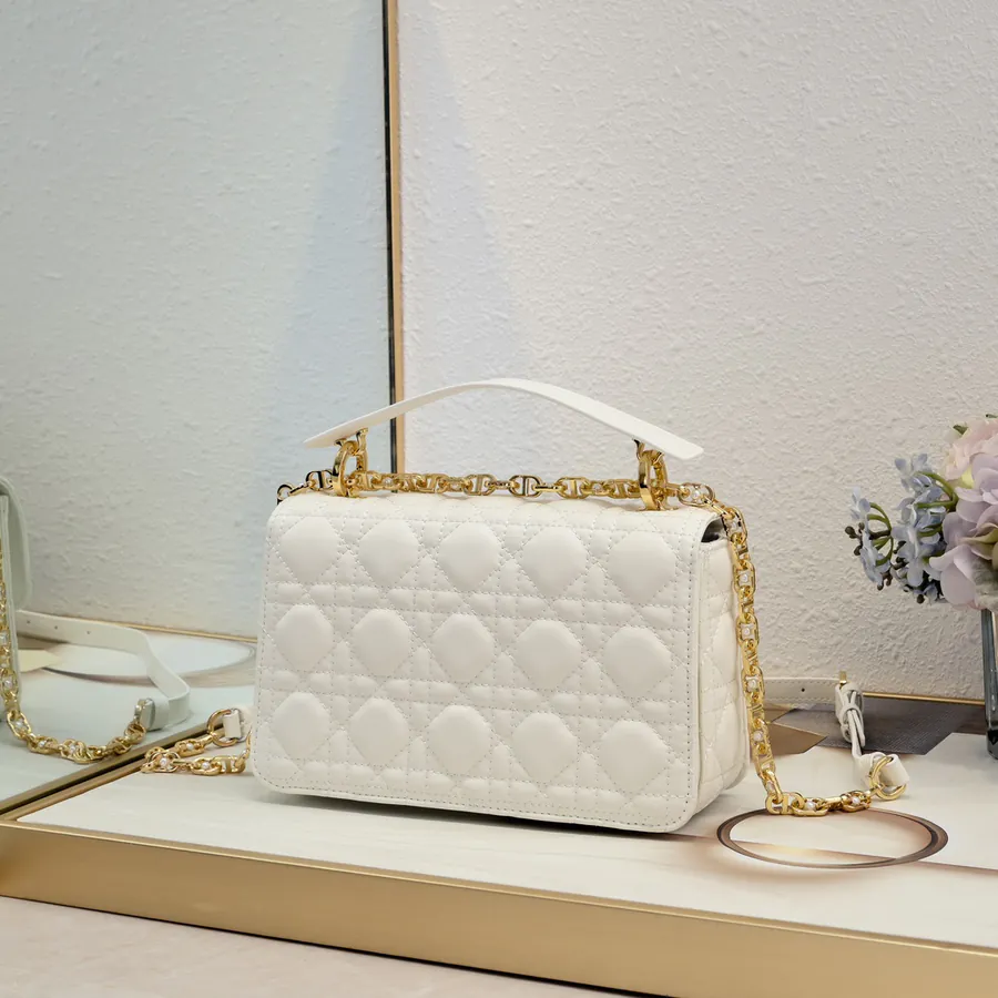 Dior Jolie Large Bucket Bag with CD Logo