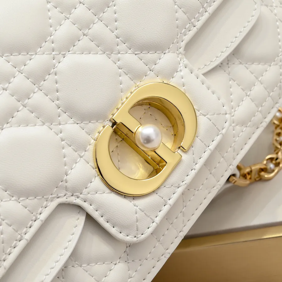 Dior Jolie Large Bucket Bag with CD Logo