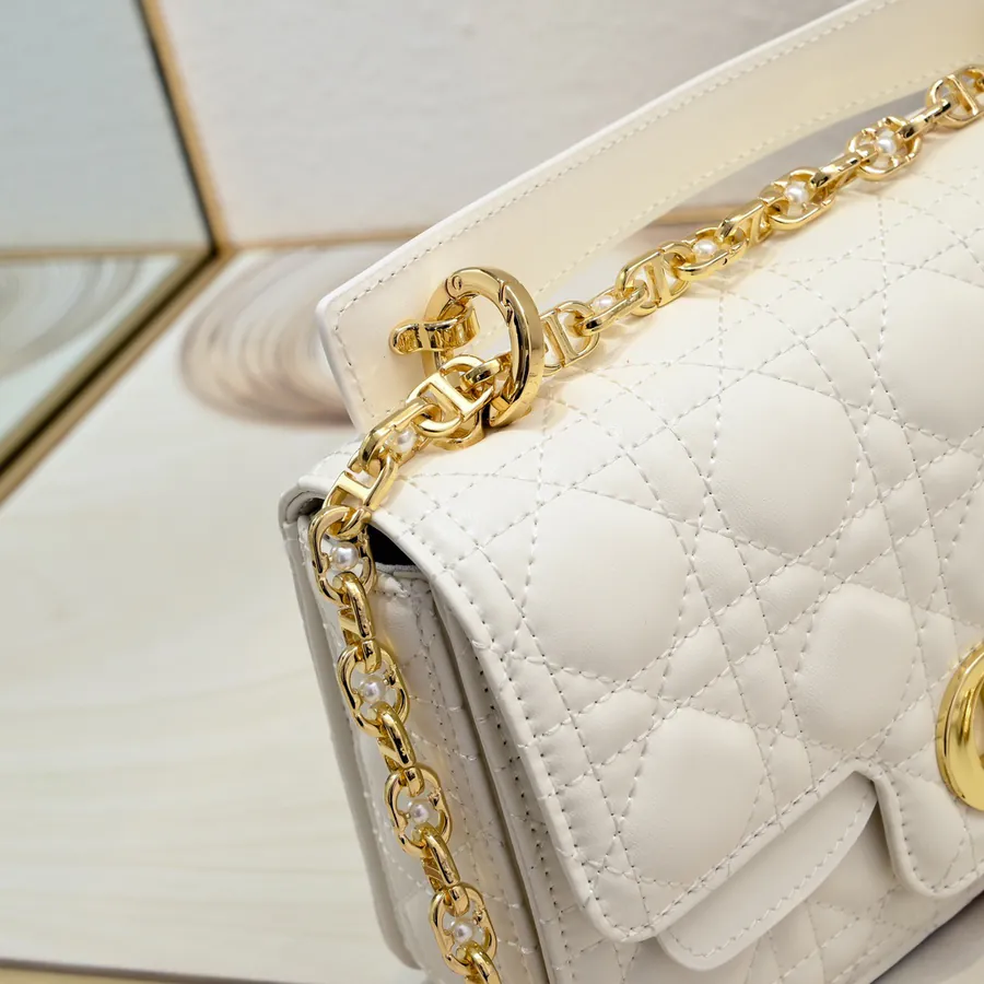Dior Jolie Large Bucket Bag with CD Logo