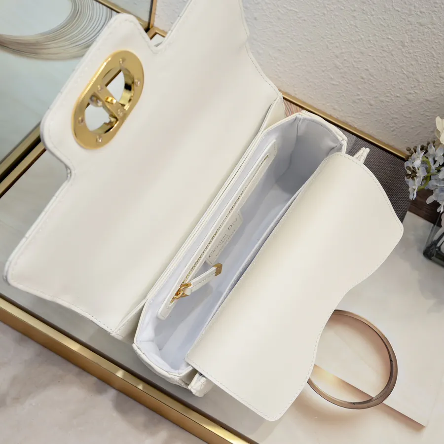 Dior Jolie Large Bucket Bag with CD Logo