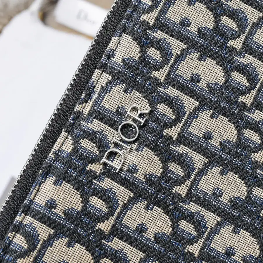 Dior Oblique Handbag with Detachable Strap