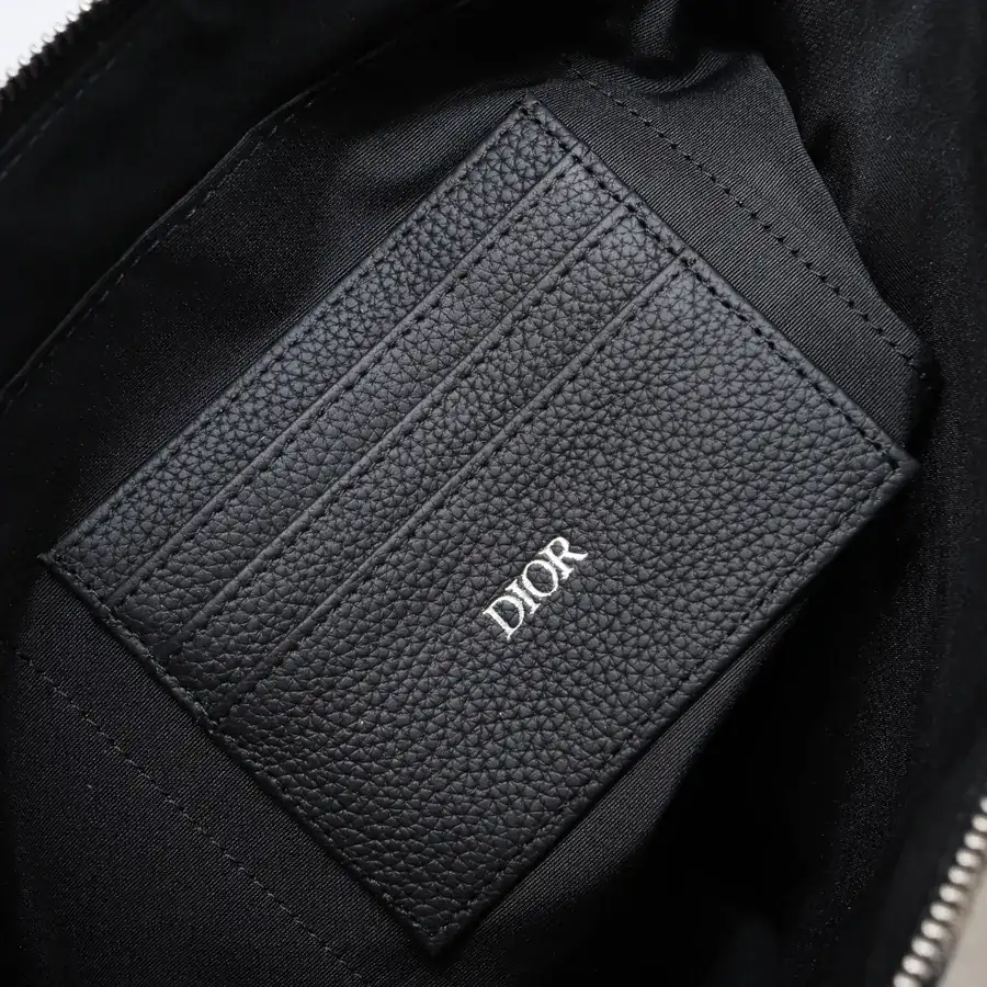 Dior Oblique Handbag with Detachable Strap