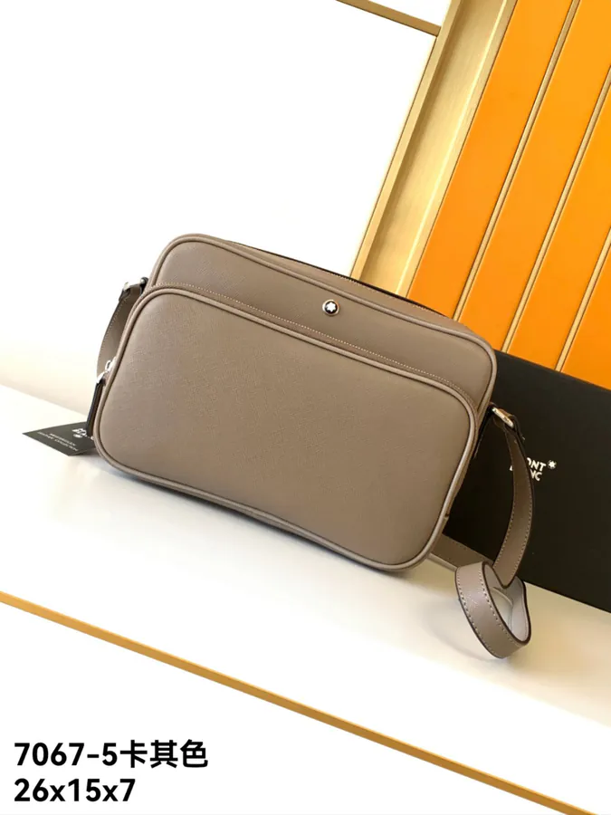 Mondaine Canvas Bucket Bag Khaki New Color