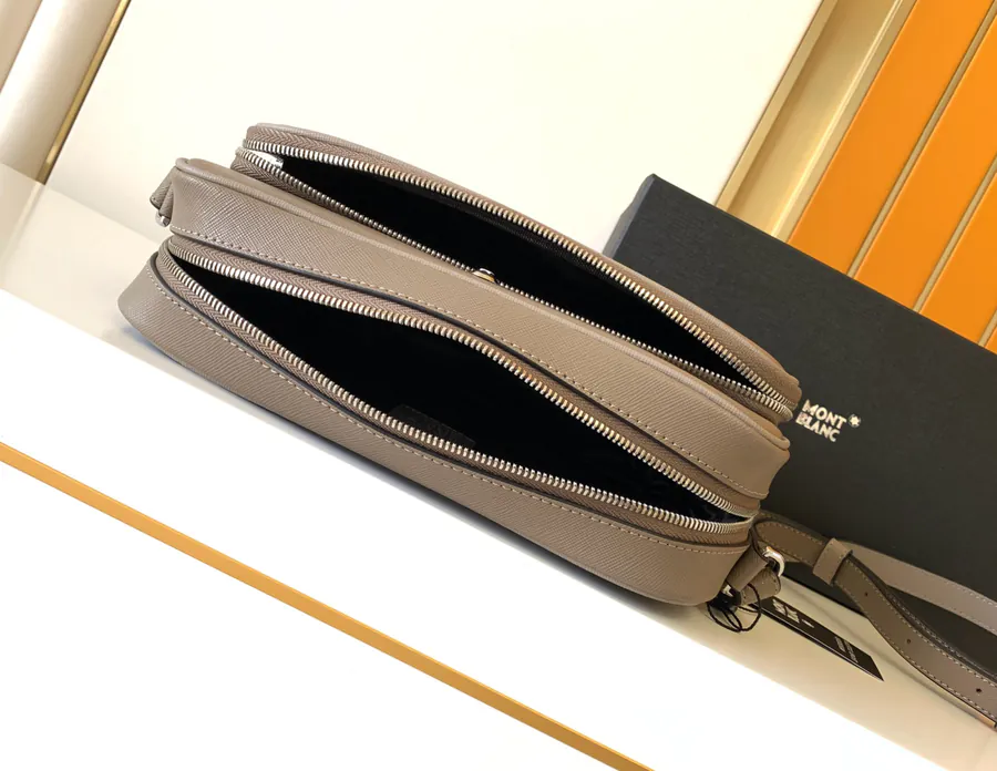 Mondaine Canvas Bucket Bag Khaki New Color