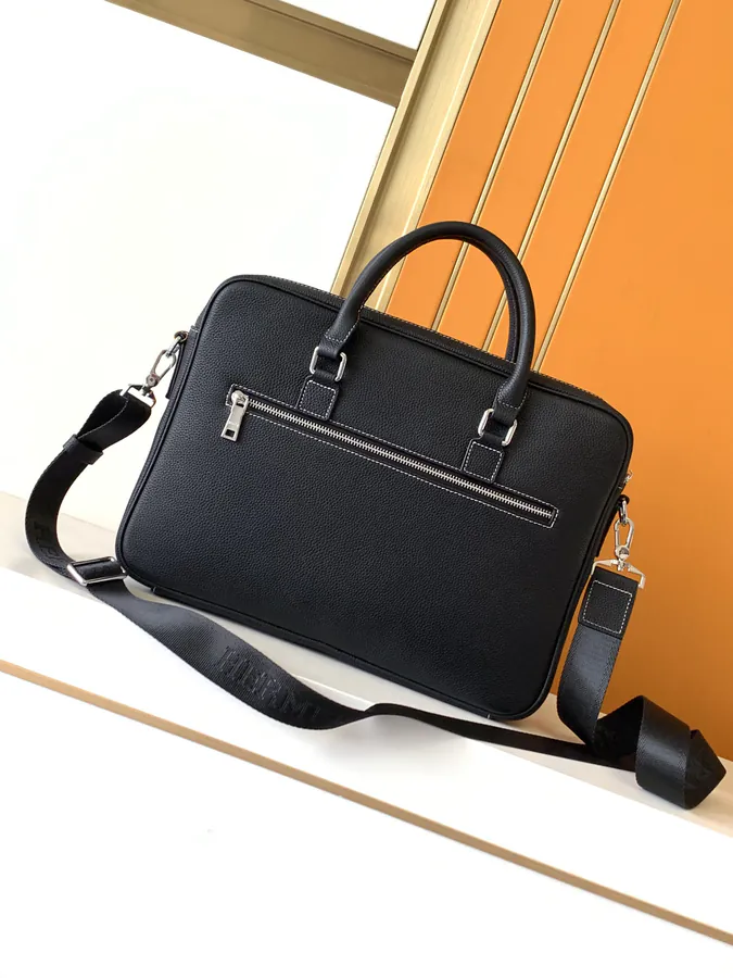 Ema Italian Top Grain Calfskin Briefcase