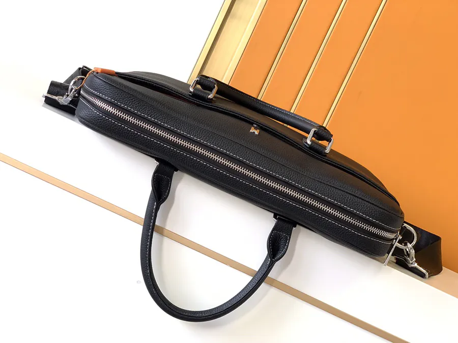Ema Italian Top Grain Calfskin Briefcase