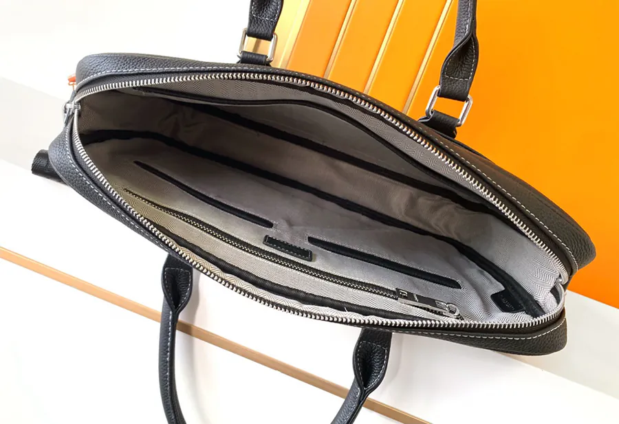 Ema Italian Top Grain Calfskin Briefcase