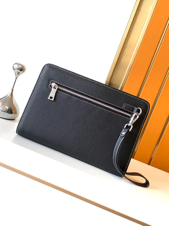 Ema Bucket Bag Black Premium Full Grain Calfskin