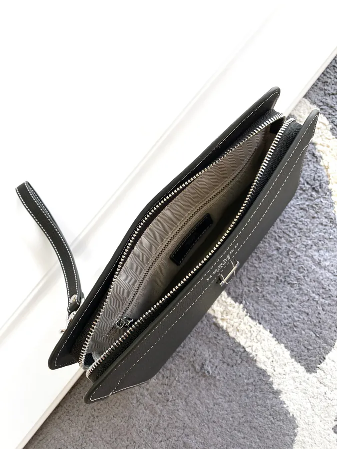 Ema Bucket Bag Black Premium Full Grain Calfskin