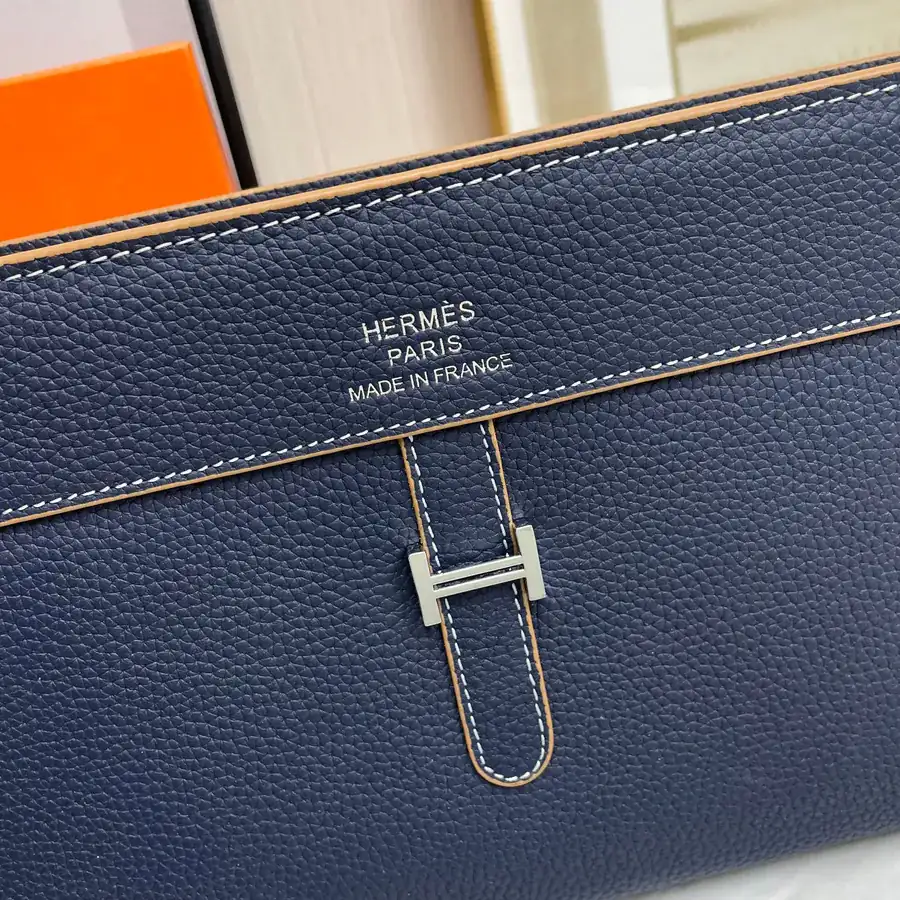 Original Emma Bucket Bag in Blue