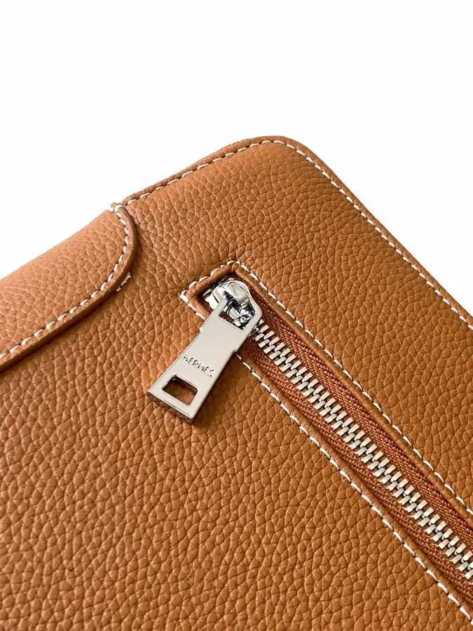 Classic Earthy Yellow 418 Handbag Premium Full Grain Leather
