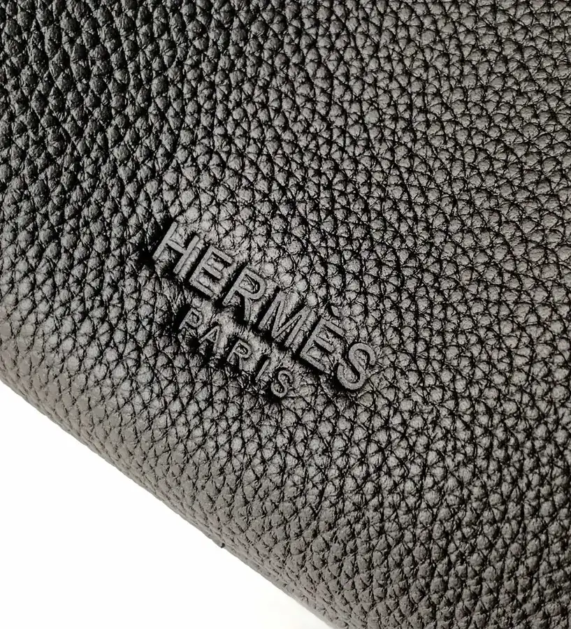 Ema Italian Briefcase Black